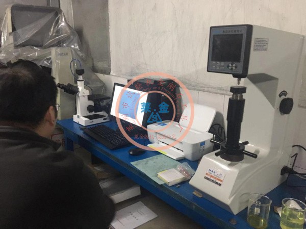 数显成人91看片软件与金相图像处理系统安装调试完成并通过验收